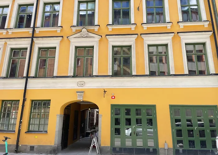 Unique Hotel Jungfrugatan Stockholm