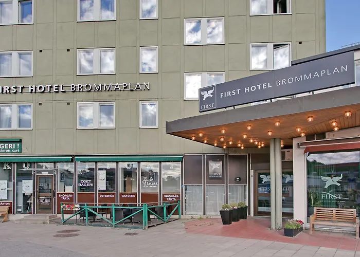 First Hotel Brommaplan Stockholm