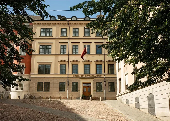 Hotel Kungstraedgarden Stockholm