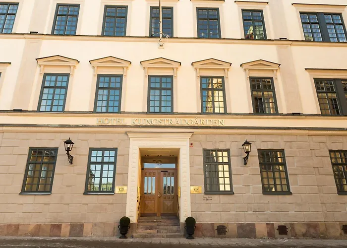 Hotel Kungstraedgarden Stockholm